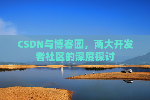 CSDN与博客园，两大开发者社区的深度探讨